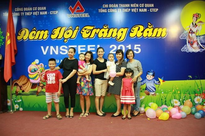 Đêm hội Trăng rằm VNSTEEL 2015