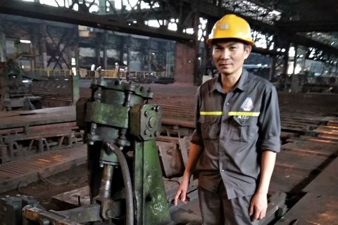 Luôn tích cực tham gia các phong trào thi đua