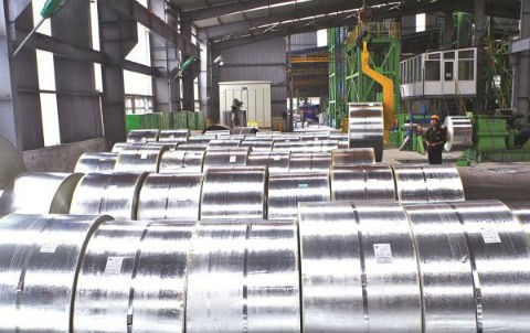 Ngành thép trong vòng xoáy kiện tụng