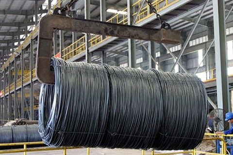 Xuất khẩu thép các loại giảm 24,6% trong nửa đầu năm 2020