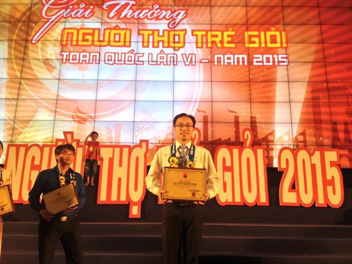 Tuyên dương “Người thợ trẻ giỏi” toàn quốc lần thứ VI – 2015