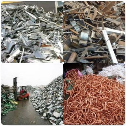 Sắt thép phế liệu nhập khẩu chủ yếu từ Nhật, Mỹ, Hồng Kông