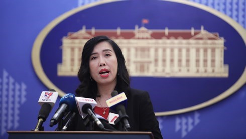 Người phát ngôn nói về vụ Mỹ áp thuế thép nhập khẩu từ Việt Nam