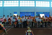 Giải cầu lông CNVC-LĐ VNSTEEL năm 2014