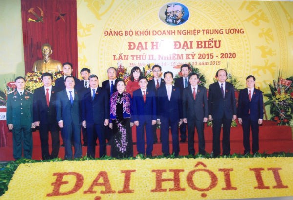 Đại hội Đại biểu Đảng bộ Khối DNTW thành công tốt đẹp. Đồng chí Nghiêm Xuân Đa - Bí thư Đảng ủy, Tổng giám đốc Tổng công ty Thép Việt Nam-CTCP tiếp tục được Đại hội tín nhiệm cao bầu vào Ban Chấp hành Đảng bộ Khối DNTW khóa III, nhiệm kỳ 2015 - 2020