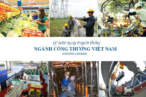 Thư chúc mừng của Bộ trưởng Bộ Công Thương Trần Tuấn Anh nhân 65 năm ngày truyền thống ngành Công Thương