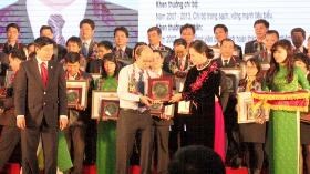 Đảng ủy Khối Doanh nghiệp Trung ương tổ chức lễ tuyên dương 244 Bí thư chi bộ tiêu biểu