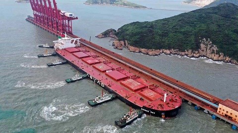 Trung Quốc nghiêm túc tìm nguồn quặng sắt mới trước nguy cơ gián đoạn nguồn cung