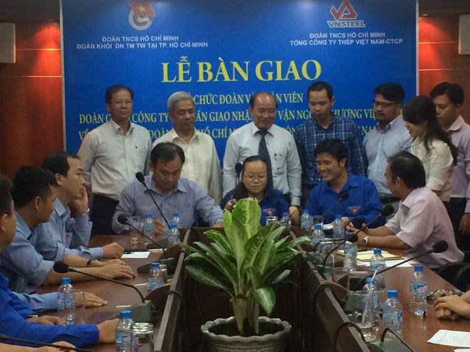 Đoàn Thanh niên VNSTEEL: Tiếp nhận Đoàn Cơ sở Vinatrans