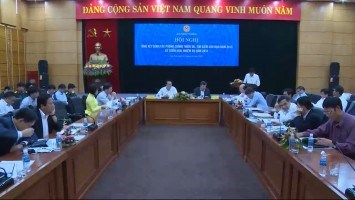 Bộ Công Thương tổng kết công tác phòng chống thiên tai và tìm kiếm cứu nan năm 2016 triển khai nhiệm vụ năm 2016.