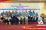 1 tập thể và 6 cá nhân của Công đoàn Thép  vinh dự được tuyên dương tiêu biểu ngành Công Thương