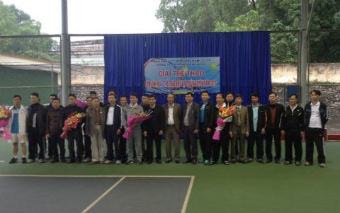 CÔNG ĐOÀN (VNSTEEL) TỔ CHỨC HỘI THAO CỤM VHTT KHU VỰC THÁI NGUYÊN