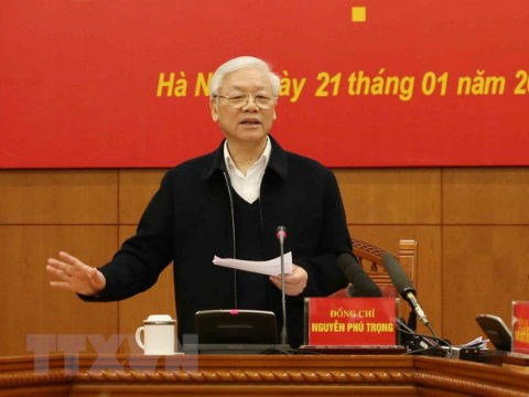 Công tác chống tham nhũng năm 2019 phải đạt kết quả tốt hơn 2018