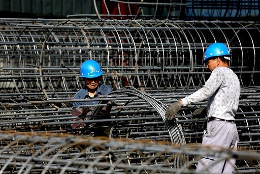 Giá quặng sát và thép tại Trung Quốc tiếp tục giảm
