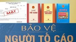 Thông tin người tố cáo, phản ánh về tham nhũng thuộc bí mật nhà nước độ Mật