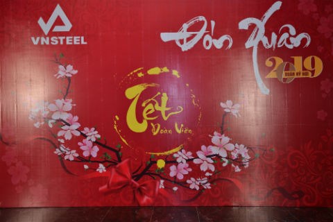 VNSTEEL: Tất niên năm 2018