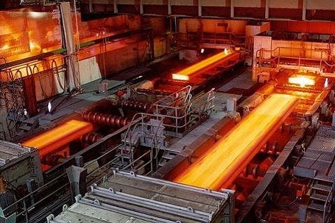 Sản xuất thép duy trì phong độ