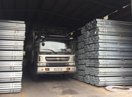 Triển lãm quốc tế gang thép và gia công kim loại lần thứ 9