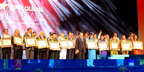 VNSTEEL tham dự chương trình “Vinh quang Việt Nam” lần thứ XI