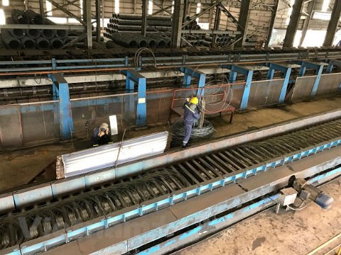Hơn 4,7 triệu tấn thép các loại nhập về Việt Nam trong 4 tháng