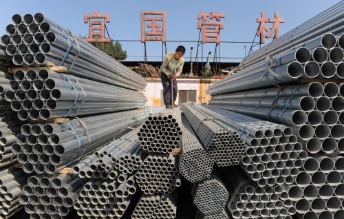 Mỹ chặn thành công thép nhập khẩu từ Trung Quốc