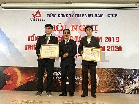 VNSTEEL: Hội nghị Tổng kết công tác năm 2019, triển khai công tác năm 2020