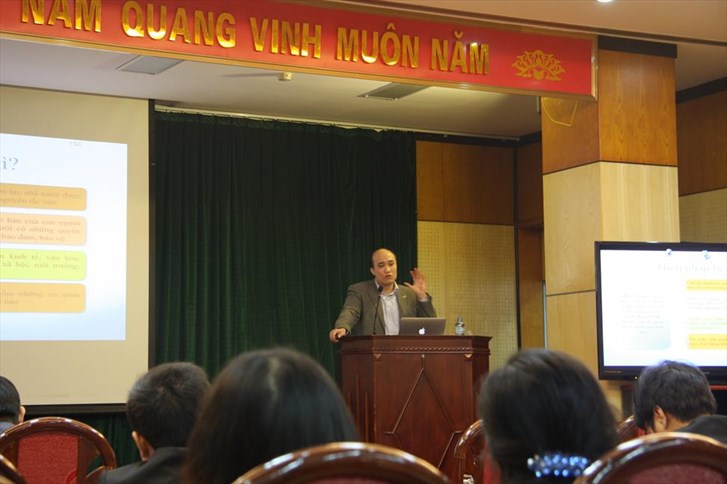 Tập huấn tuyên truyền, phổ biến, giáo dục pháp luật