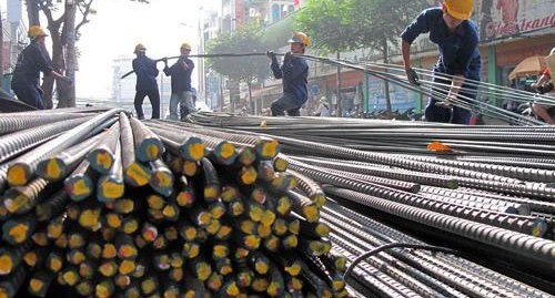 Singapore, Bangladesh, Bỉ, Philippines tăng mạnh nhập khẩu sắt thép Việt Nam