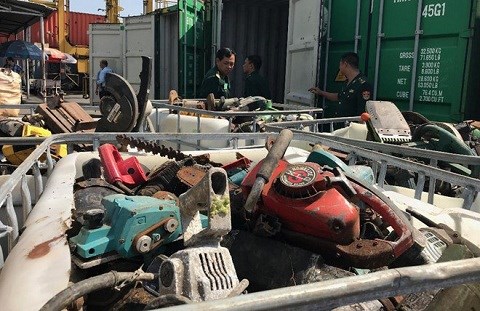 Nhập khẩu phế liệu sắt thép năm 2019 đã giảm hơn 300 triệu USD
