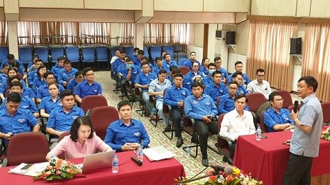 Đoàn Thanh niên VNSTEEL tổ chức Quán triệt Nghị quyết Đại hội Đảng bộ Tổng công ty lần thứ III và Tập huấn cán bộ Đoàn năm 2020