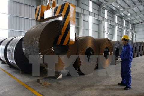 Doanh nghiệp Trung Quốc tìm mua lại các nhà máy thép Việt Nam thua lỗ