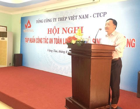 Hội nghị tập huấn Công tác An toàn lao động-Vệ sinh lao động năm 2017.