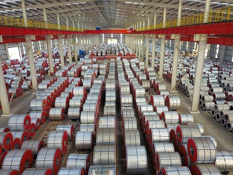 Cửa vào Mỹ “đóng” với thép cán nguội