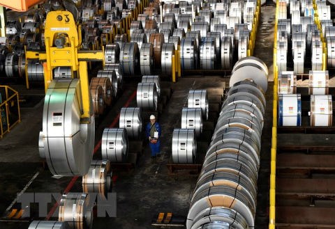 Đức và Trung Quốc tìm kiếm tiếng nói chung về vấn đề thép