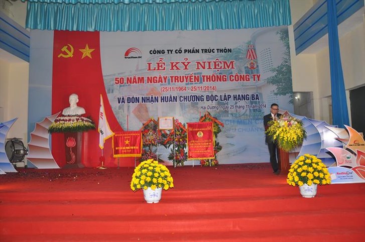 Công ty cổ phần Trúc Thôn 50 năm - Một chặng đường phát triển