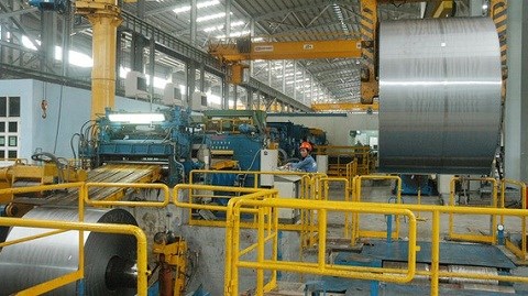 Thép Việt thử sức với thị trường châu Âu