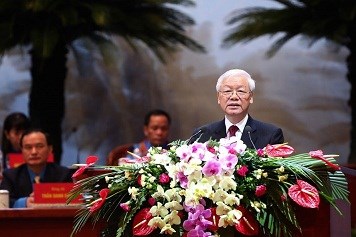 Phiên trọng thể Đại hội XII Công đoàn Việt Nam