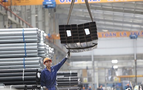 Phân hóa rõ rệt trong lợi nhuận của các doanh nghiệp thép