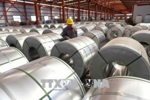 Mỹ miễn thuế một số sản phẩm thép nhập khẩu từ 5 nước