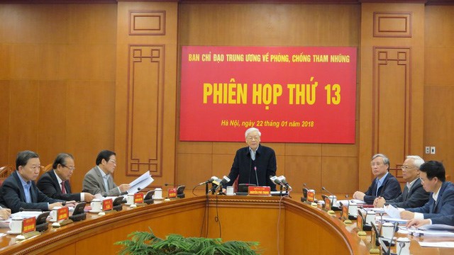 Chống tham ô, tham nhũng, lãng phí, quan liêu: Quan trọng và cần kíp như đánh giặc