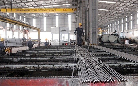 Lợi nhuận ngành thép sụt giảm trong quý 2