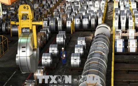 Sản lượng thép toàn cầu tiếp tục tăng do lợi nhuận cao