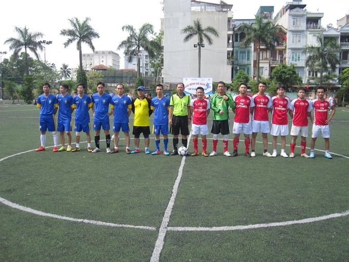 GIẢI BÓNG ĐÁ GIAO HỮU TỨ HÙNG NĂM 2015  KHU VỰC HÀ NỘI - HẢI PHÒNG – LÀO CAI
