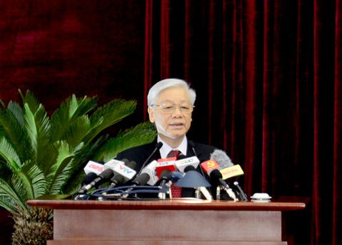 Khai mạc Hội nghị lần thứ 5 Ban Chấp hành Trung ương Đảng khóa XII