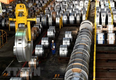 Liên minh châu Âu yêu cầu Mỹ bồi thường thuế thép tại WTO