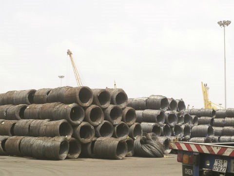 Xuất khẩu thép khả quan