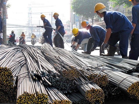 Thu gần 2,5 tỉ USD từ xuất khẩu sắt thép