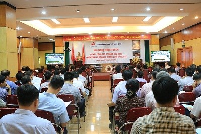 VNSTEEL: Hội nghị Sơ kết công tác 6 tháng đầu năm 2018 Phương hướng, nhiệm vụ công tác 6 tháng cuối năm 2018