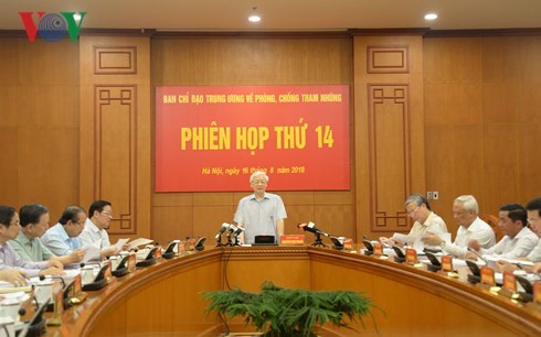 Tổng Bí thư: “Xử lý tham nhũng không đao to búa lớn nhưng tâm phục khẩu phục“