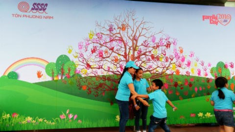 NGÀY HỘI GIA ĐÌNH VIỆT NAM TẠI CÔNG TY TÔN PHƯƠNG NAM